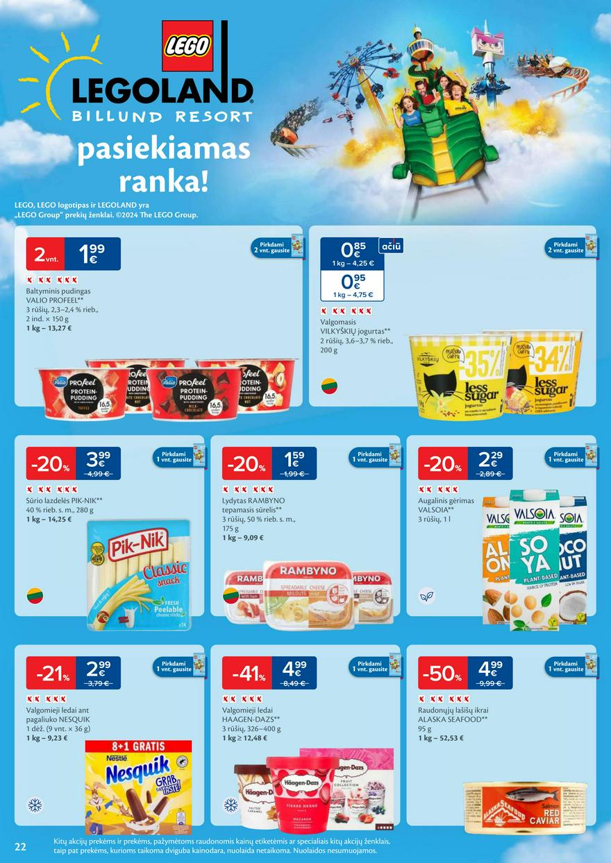 Maxima savaitinis leidinys akcijos nuo
2024-09-03 iki
2024-09-09 | Leidinukas.lt puslapis 22