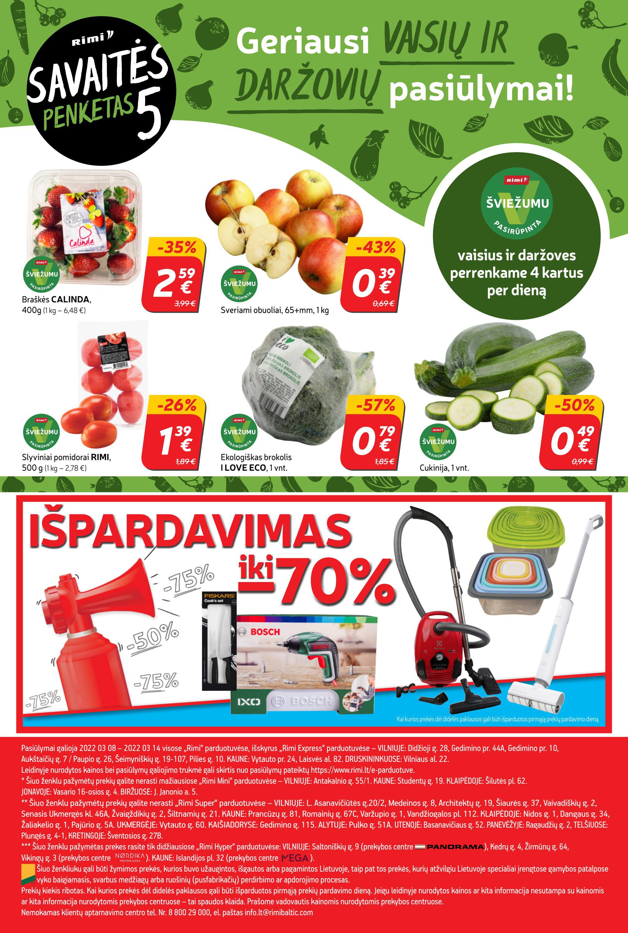 Rimi savaitinis leidinys akcijos nuo 
  2022-03-08 iki 
  2022-03-14 | Leidinukas.lt puslapis 24