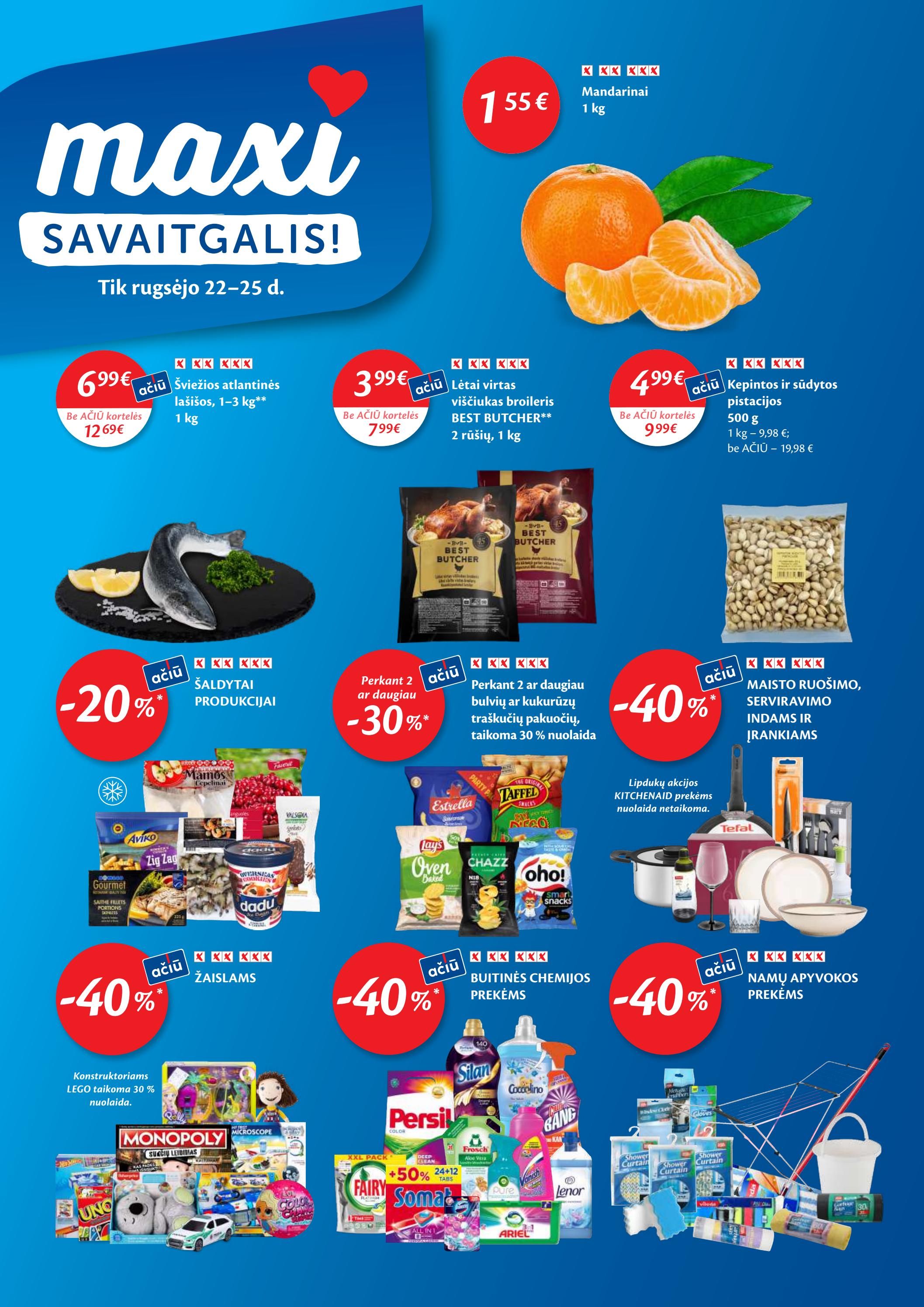 Maxima kaininis leidinys akcijos nuo 
  2022-09-20 iki 
  2022-09-26 | Leidinukas.lt puslapis 36