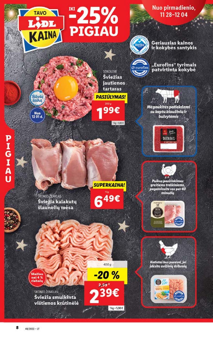 Ldil maisto leidinys akcijos nuo 
  2022-11-28 iki 
  2022-12-04 | Leidinukas.lt puslapis 8