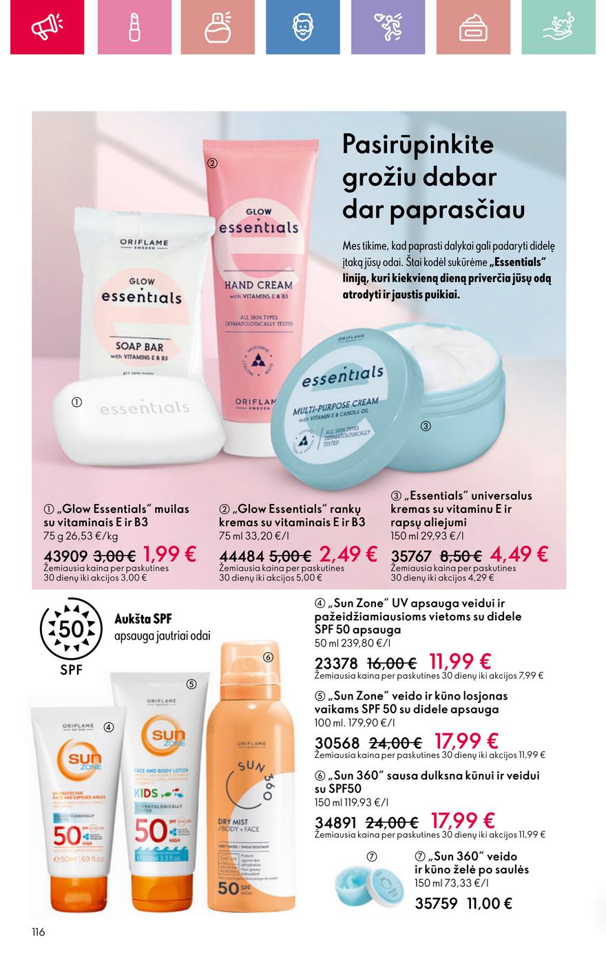 Oriflame katalogas akcijos nuo 
  2025-03-09 iki 
  2025-03-29 | Leidinukas.lt puslapis 116