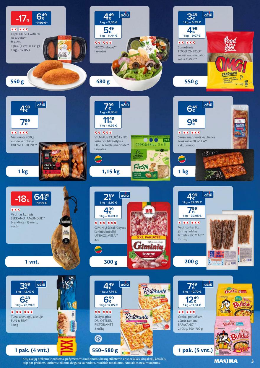 Maxima leidinys 28 akcijos nuo
2025-07-08 iki
2025-07-14 | Leidinukas.lt puslapis 3