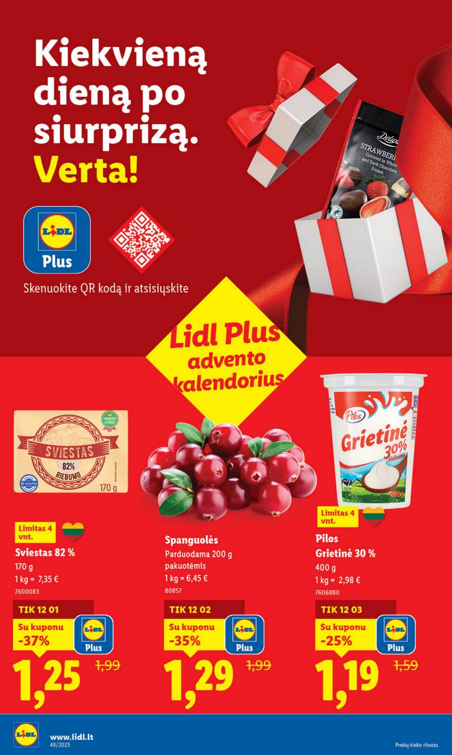 Lidl leidinys akcijos nuo 
  2025-12-01 iki 
  2025-12-07 | Leidinukas.lt puslapis 10