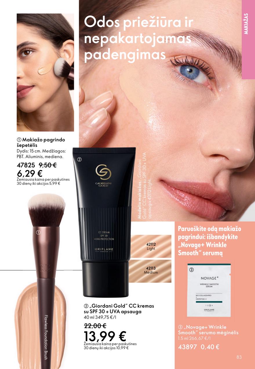 Oriflame katalogas akcijos nuo 
  2025-11-19 iki 
  2025-12-09 | Leidinukas.lt puslapis 83