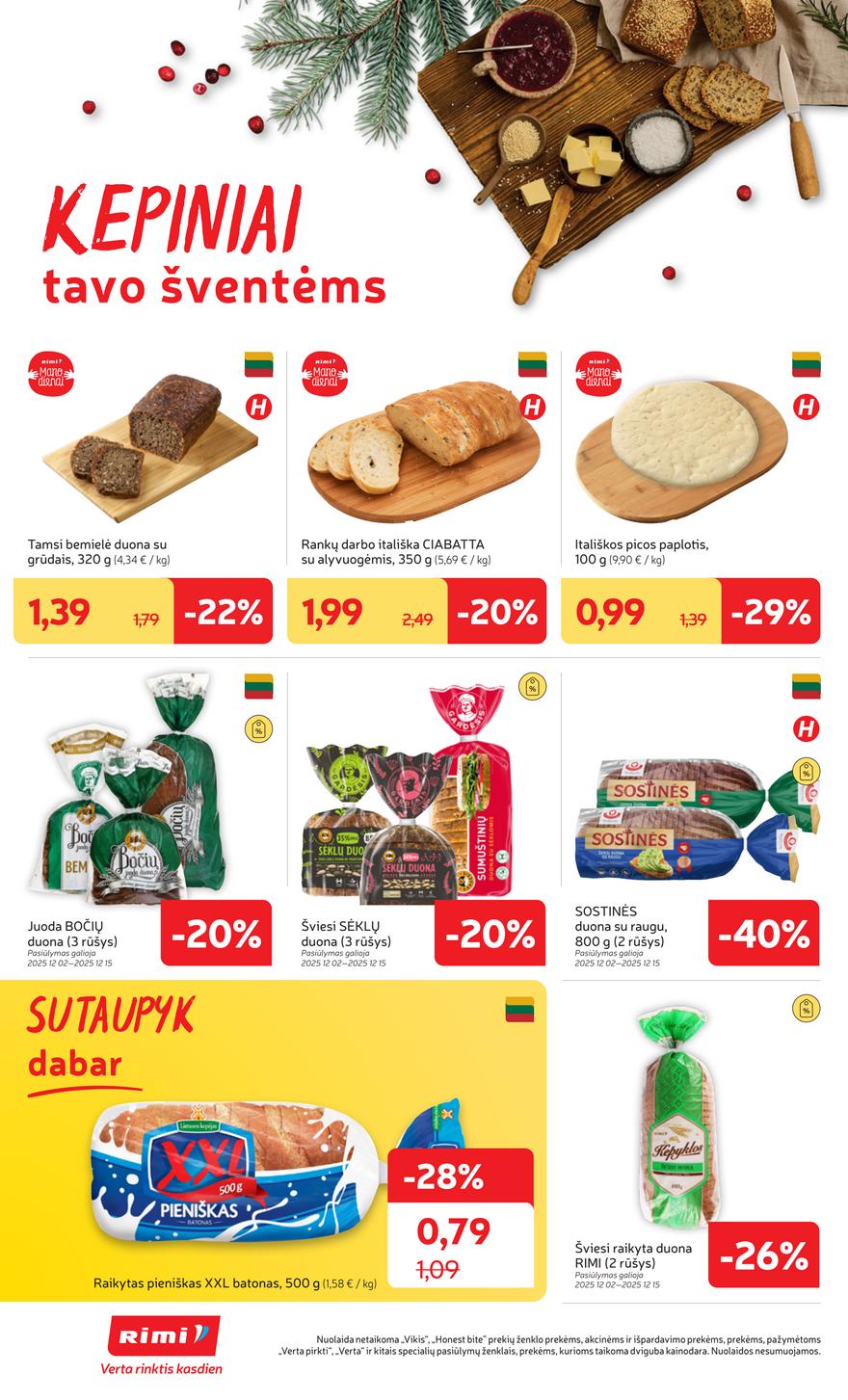 Rimi leidinys akcijos nuo 
  2025-12-09 iki 
  2025-12-15 | Leidinukas.lt puslapis 26