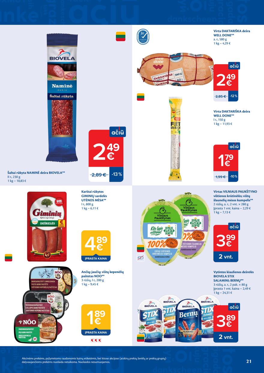 Maxima leidinys akcijos nuo 
  2026-05-05 iki 
  2026-05-11 | Leidinukas.lt puslapis 21
