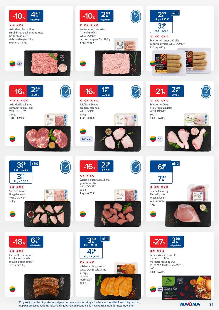 Maxima savaitinis leidinys 21 akcijos nuo 
  2025-05-20 iki 
  2025-05-26 | Leidinukas.lt puslapis 21