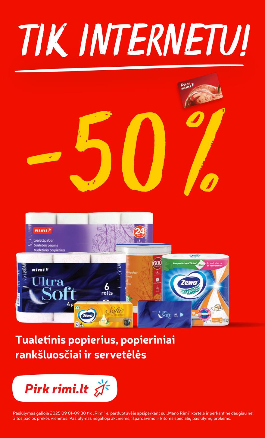 Rimi leidinys akcijos nuo 
  2025-09-09 iki 
  2025-09-15 | Leidinukas.lt puslapis 28