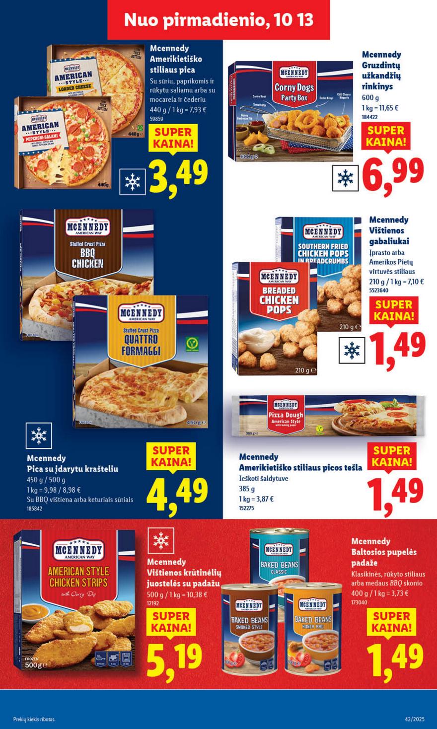 Lidl leidinys naujas akcijos nuo 
  2025-10-13 iki 
  2025-10-19 | Leidinukas.lt puslapis 15