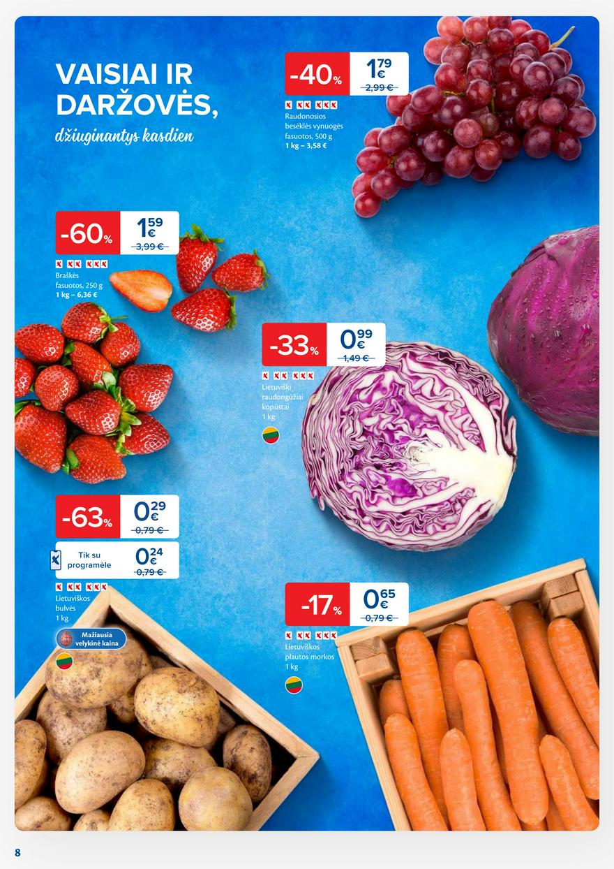 Maxima leidinys akcijos nuo 
  2024-03-19 iki 
  2024-03-25 | Leidinukas.lt puslapis 8