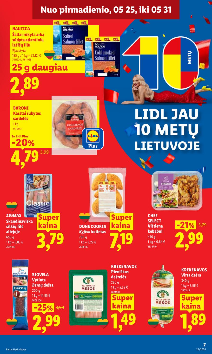 Lidl leidinys naujas akcijos nuo 
  2026-05-25 iki 
  2026-05-31 | Leidinukas.lt puslapis 9