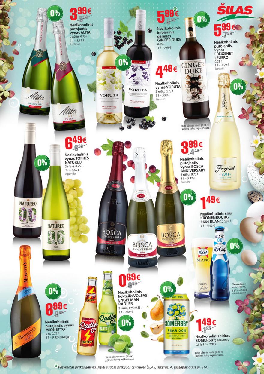 Šilas leidinys 7 akcijos nuo 
  2025-04-09 iki 
  2025-04-22 | Leidinukas.lt puslapis 15