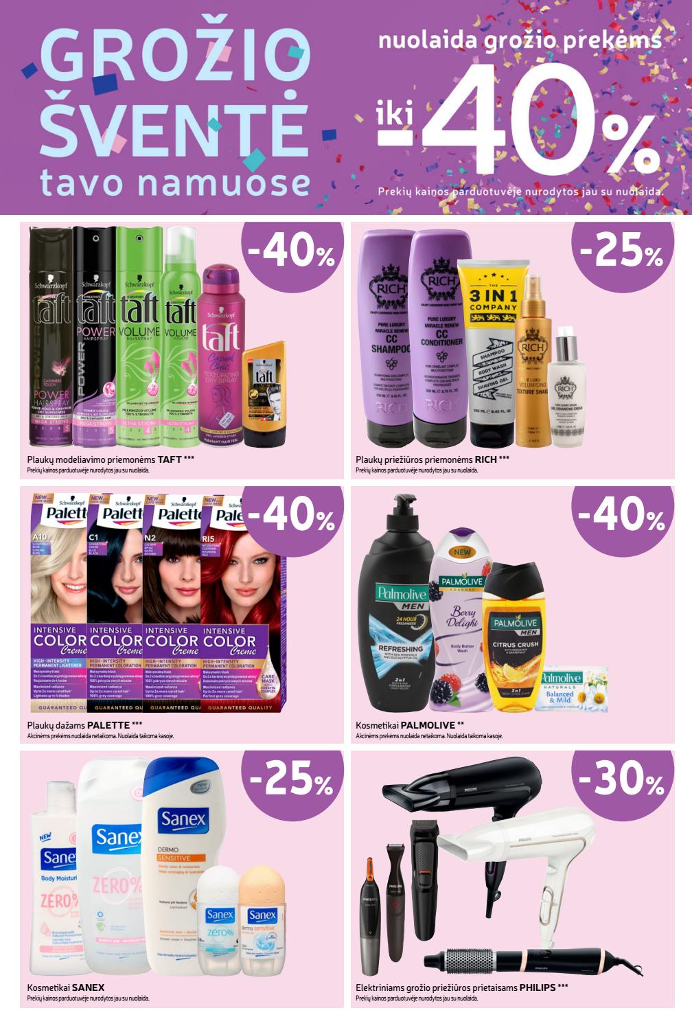 Rimi savaitinis leidinys akcijos nuo 
  2020-02-04 iki 
  2020-02-10 | Leidinukas.lt puslapis 2