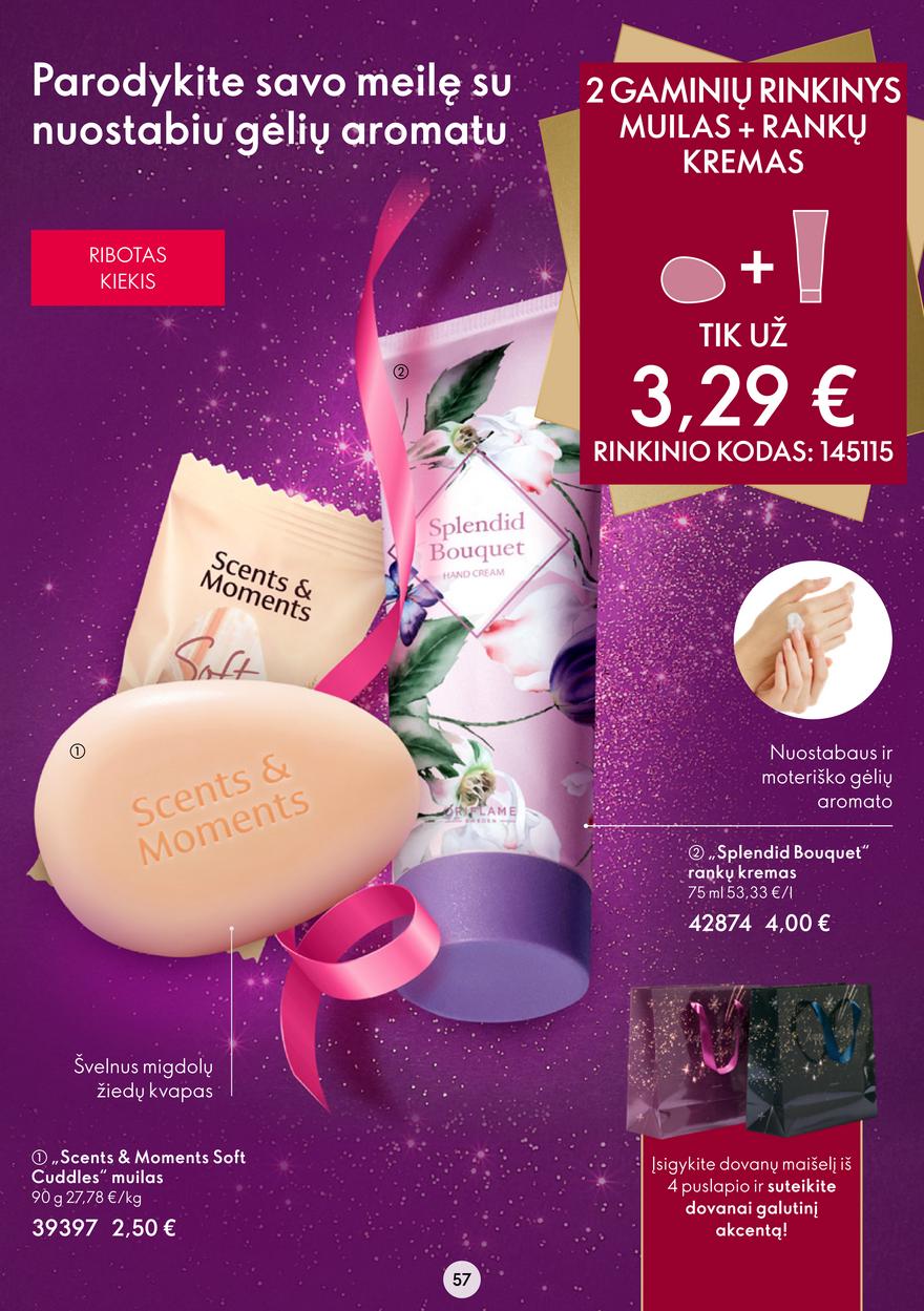 Oriflame katalogas akcijos nuo 
  2022-11-09 iki 
  2022-11-29 | Leidinukas.lt puslapis 57