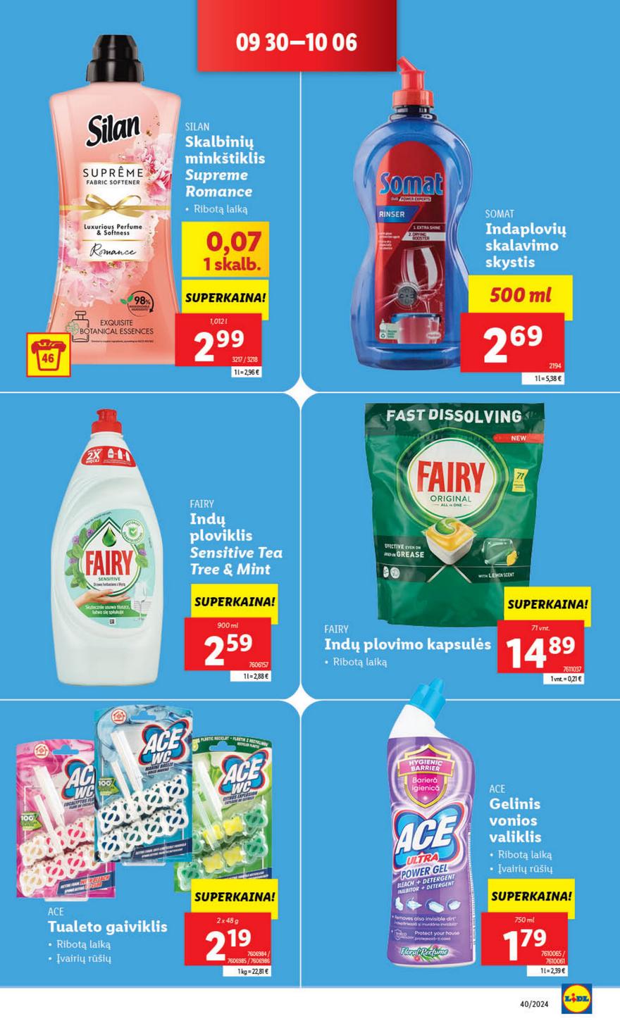 Lidl leidinys naujas akcijos nuo 
  2024-09-30 iki 
  2024-10-06 | Leidinukas.lt puslapis 27