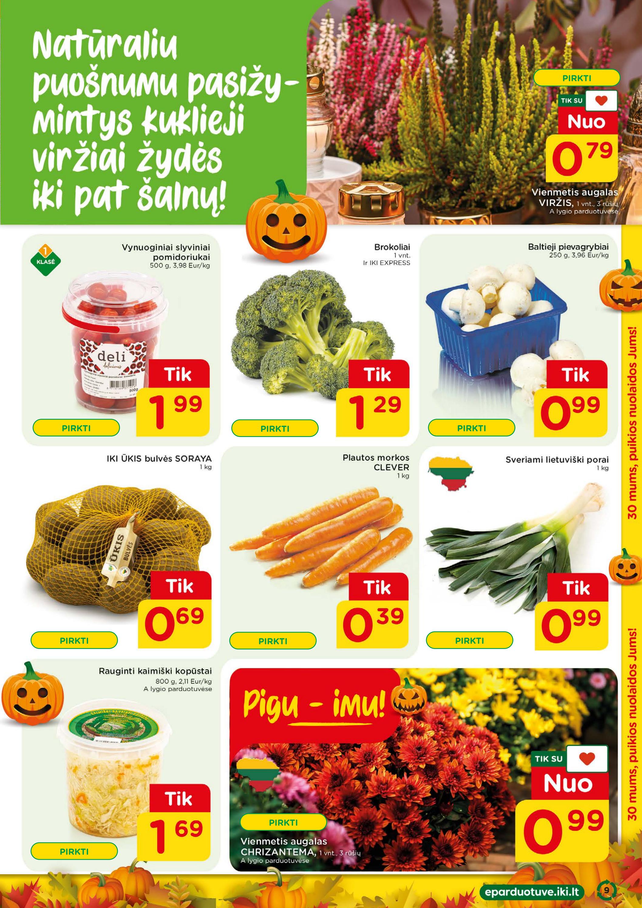 Iki savaitės leidinys akcijos nuo 
  2022-10-24 iki 
  2022-10-30 | Leidinukas.lt puslapis 9