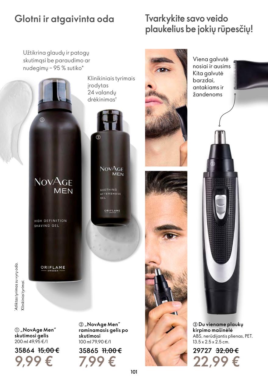 Oriflame katalogas akcijos nuo 
  2022-08-24 iki 
  2022-09-13 | Leidinukas.lt puslapis 101
