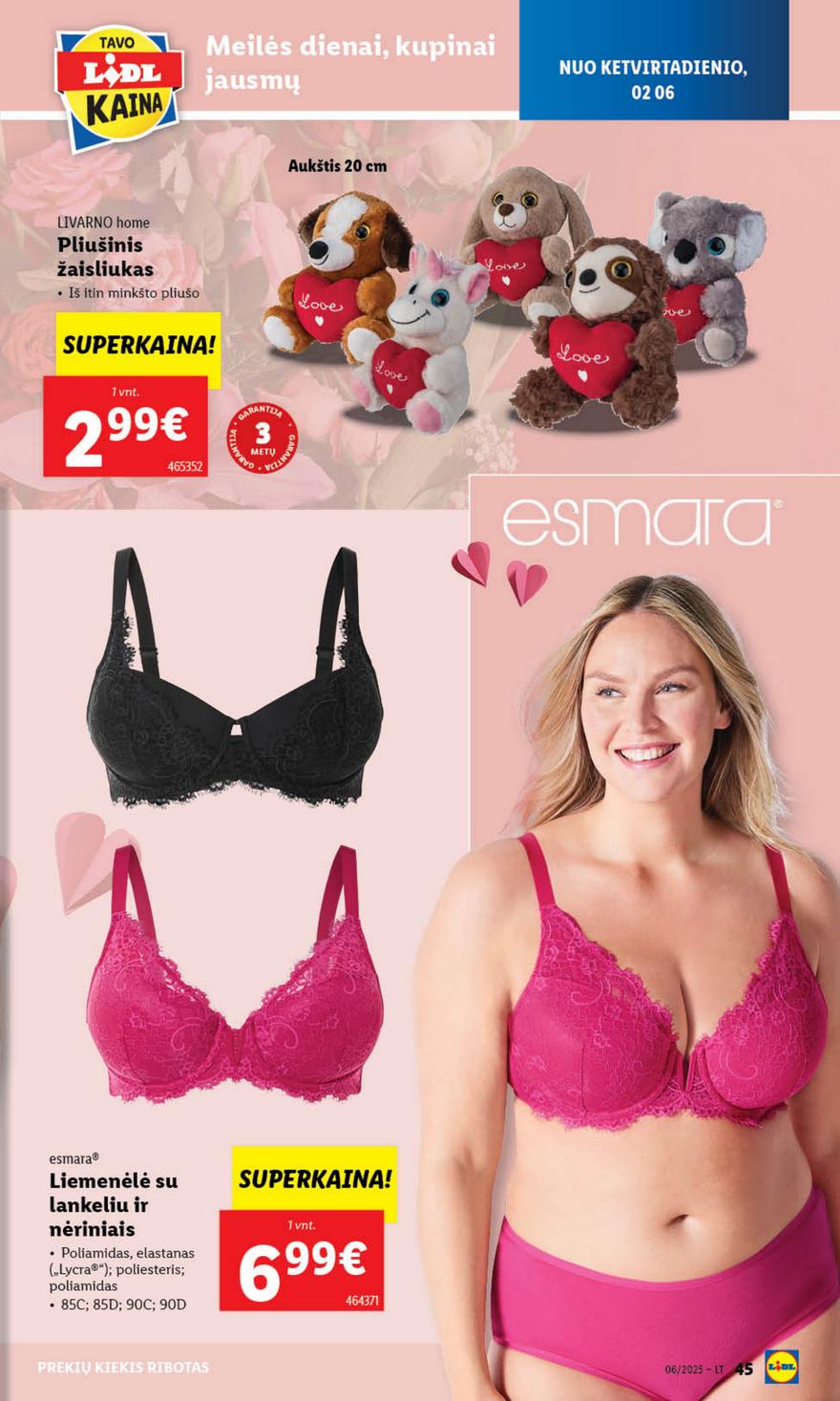 Lidl ne maisto leidinys akcijos nuo 
  2025-02-03 iki 
  2025-02-09 | Leidinukas.lt puslapis 45
