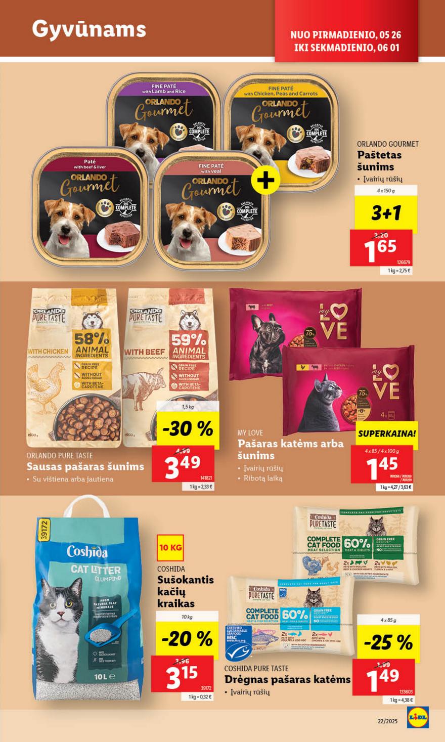 Lidl leidinys akcijos nuo 
  2025-05-26 iki 
  2025-06-01 | Leidinukas.lt puslapis 31