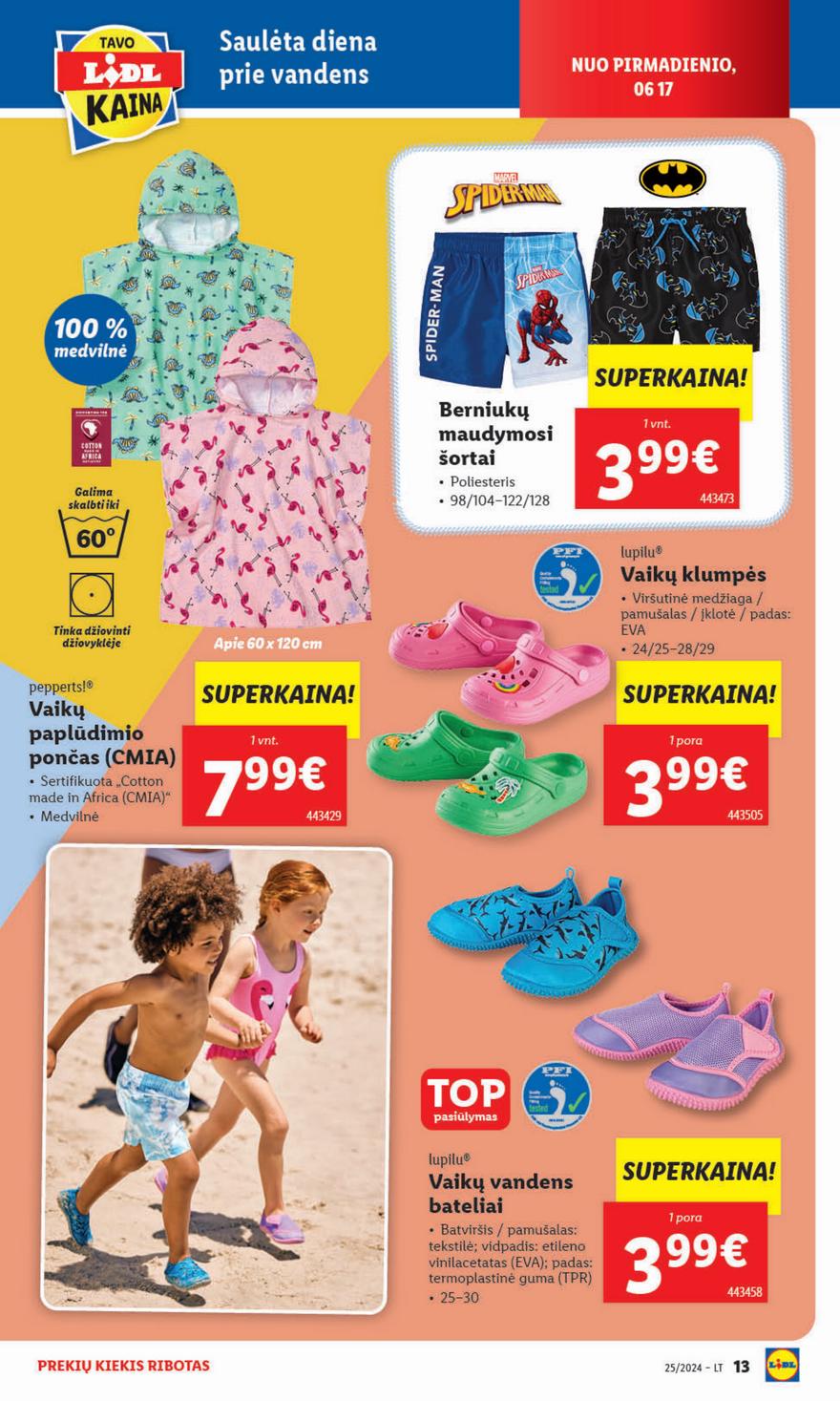 Lidl ne maisto leidinys akcijos nuo 
  2024-06-17 iki 
  2024-06-23 | Leidinukas.lt puslapis 13