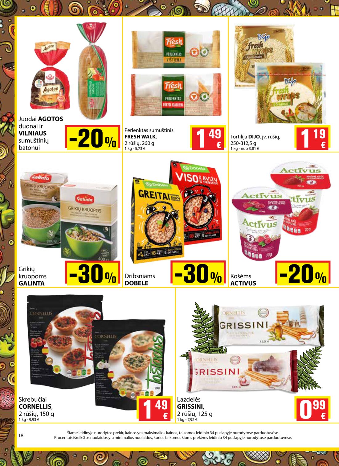 Aibė leidinys akcijos nuo 
  2019-06-13 iki 
  2019-06-25 | Leidinukas.lt puslapis 18