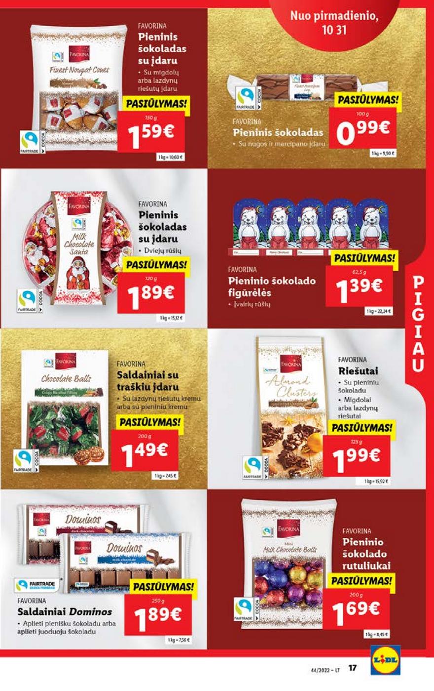 Ldil maisto leidinys akcijos nuo 
  2022-10-31 iki 
  2022-11-06 | Leidinukas.lt puslapis 17