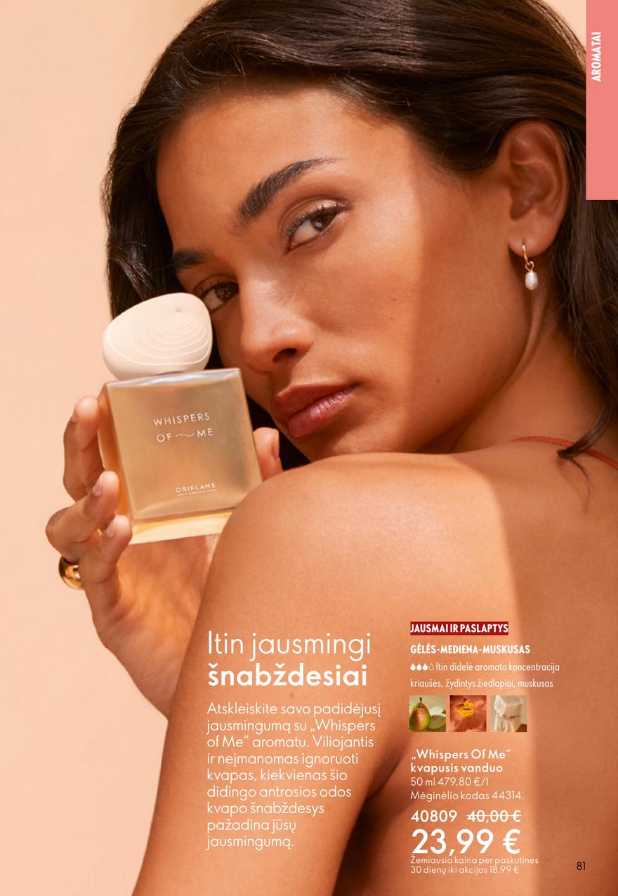 Oriflame katalogas akcijos nuo 
  2026-02-18 iki 
  2026-03-10 | Leidinukas.lt puslapis 81