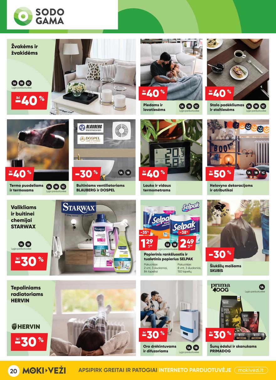 Moki veži leidinys akcijos nuo 
  2022-10-06 iki 
  2022-10-25 | Leidinukas.lt puslapis 20