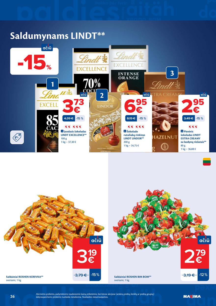 Maxima leidinys akcijos nuo 
  2026-06-23 iki 
  2026-06-29 | Leidinukas.lt puslapis 26
