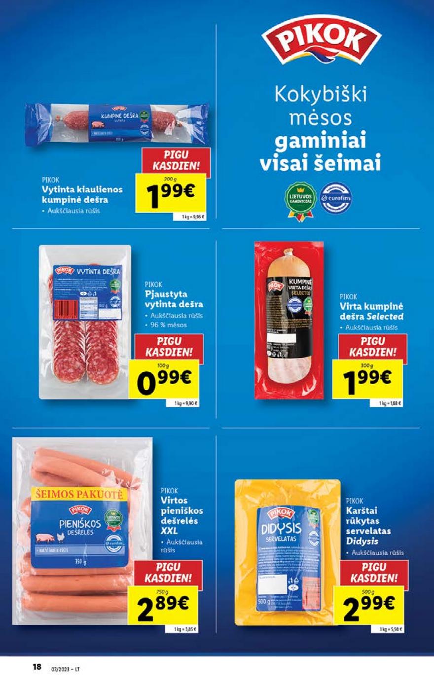 Lidl pasiūlymai akcijos nuo 
  2023-02-13 iki 
  2023-02-19 | Leidinukas.lt puslapis 18