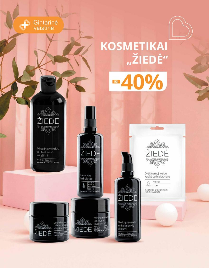Gintarinės vaistinės leidinys akcijos nuo 
  2024-08-01 iki 
  2024-08-31 | Leidinukas.lt puslapis 26