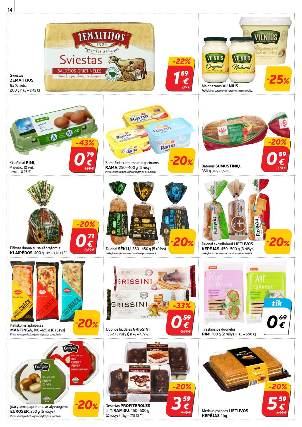 Rimi savaitinis leidinys akcijos nuo 
  2019-06-18 iki 
  2019-06-24 | Leidinukas.lt puslapis 14