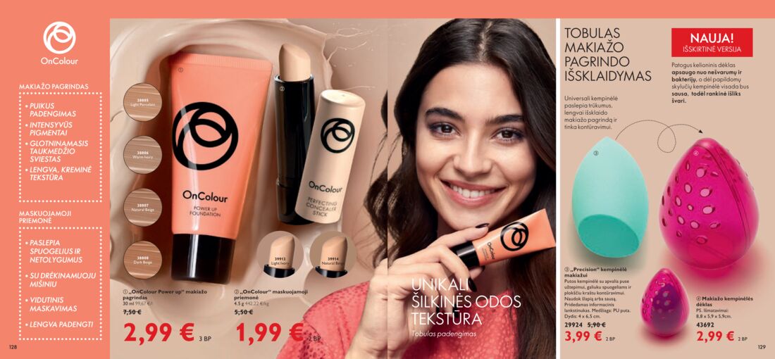 Oriflame katalogas akcijos nuo 
  2020-10-01 iki 
  2020-10-31 | Leidinukas.lt puslapis 65