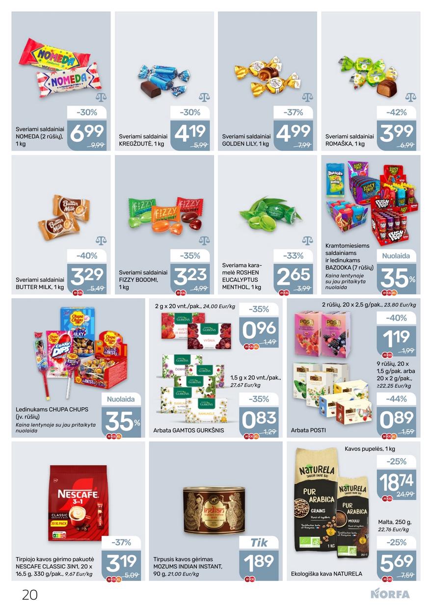 Norfos leidinys akcijos nuo 
  2025-10-30 iki 
  2025-11-12 | Leidinukas.lt puslapis 20
