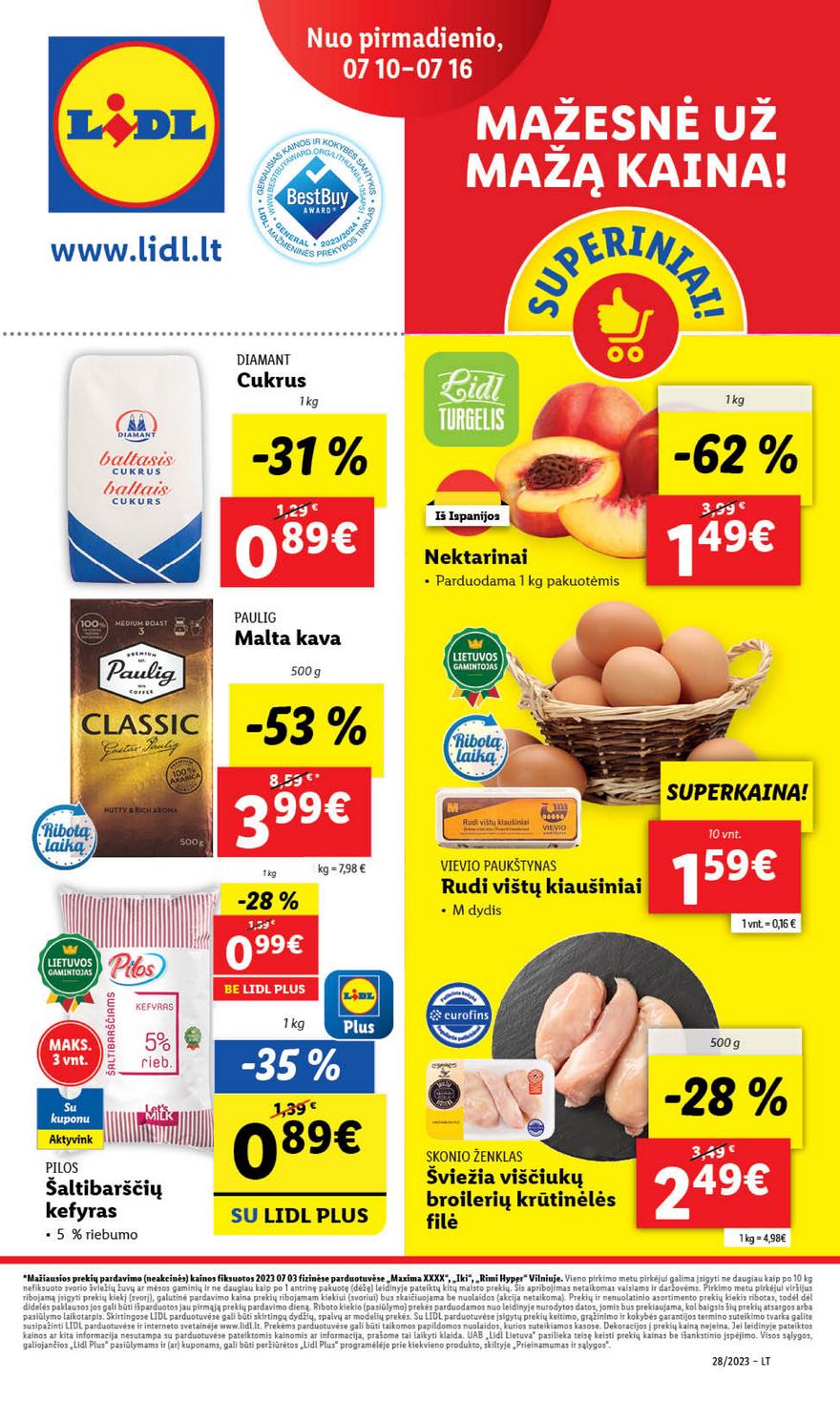 Lidl pasiūlymai akcijos nuo 
  2023-07-10 iki 
  2023-07-16 | Leidinukas.lt puslapis 1