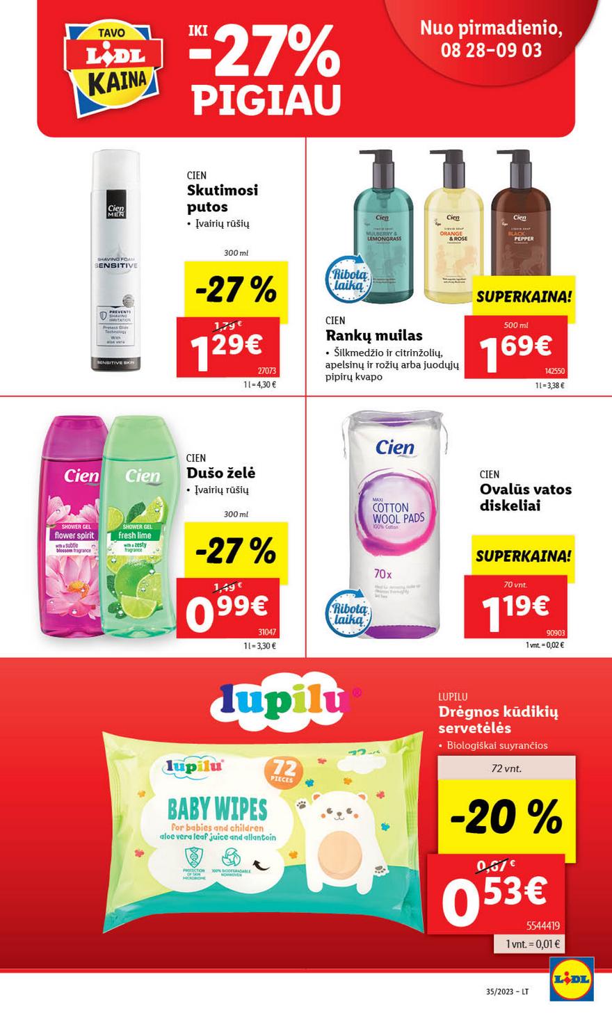 Ldil leidinys akcijos nuo 
  2023-08-28 iki 
  2023-09-03 | Leidinukas.lt puslapis 49