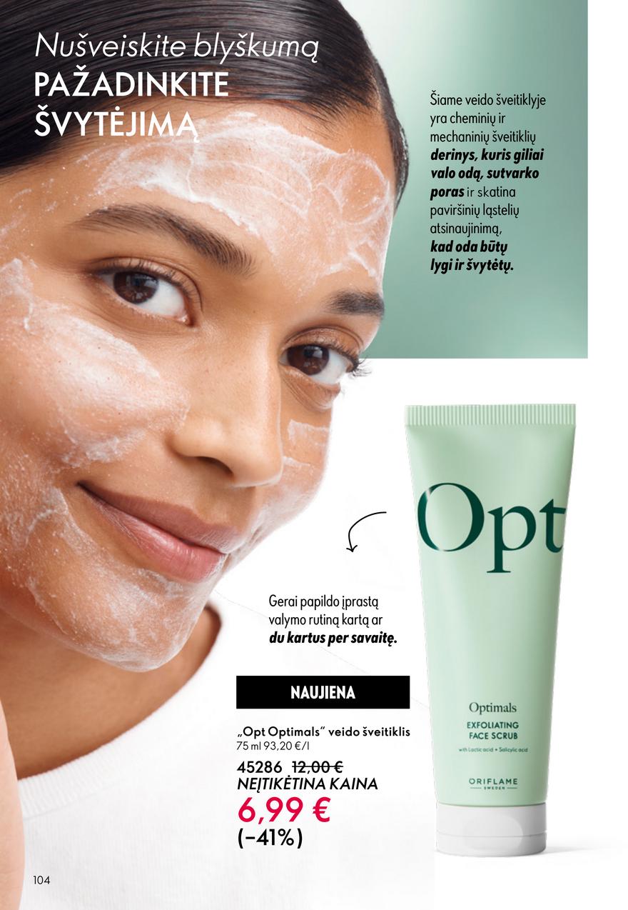 Oriflame katalogas akcijos nuo 
  2026-02-18 iki 
  2026-03-10 | Leidinukas.lt puslapis 104