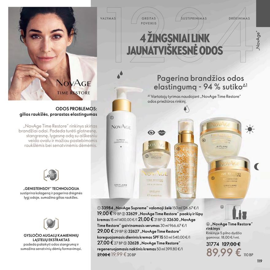 Oriflame katalogas akcijos nuo 
  2022-03-01 iki 
  2022-03-31 | Leidinukas.lt puslapis 119