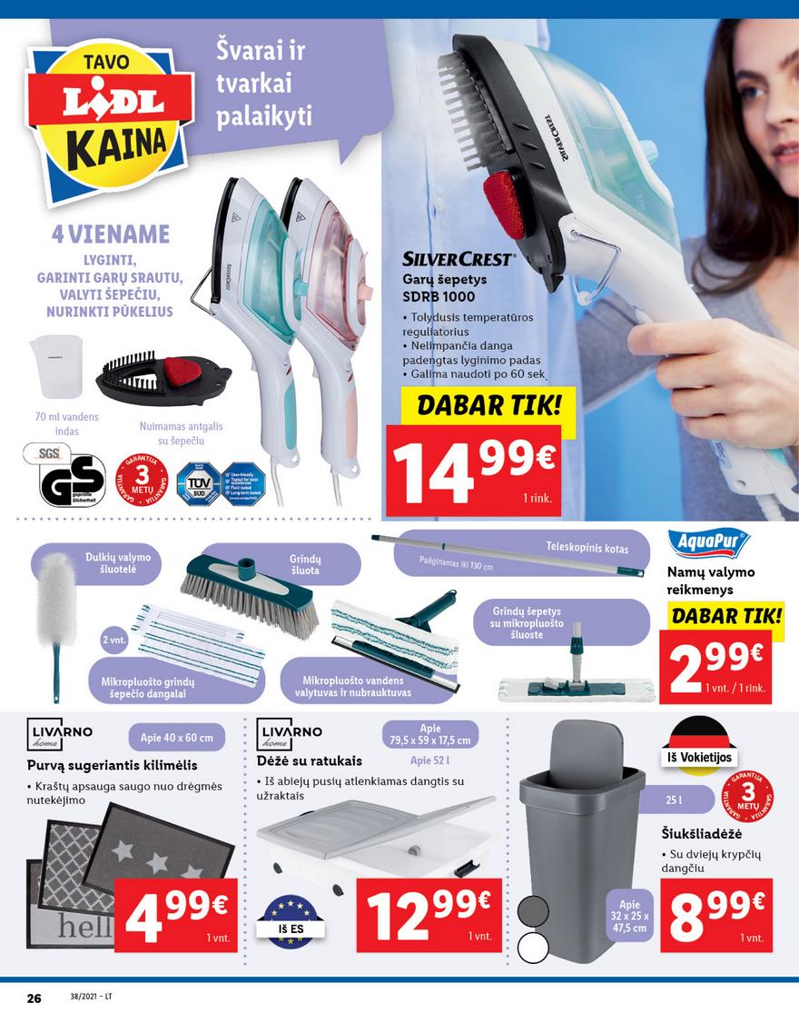 Ldil ne maisto prekių pasiūlymai akcijos nuo 
  2021-09-20 iki 
  2021-09-26 | Leidinukas.lt puslapis 26