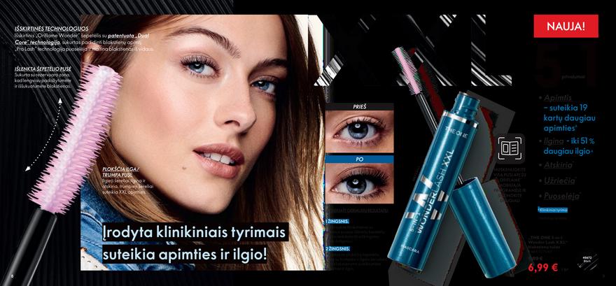 Oriflame katalogas akcijos nuo 
  2021-09-01 iki 
  2021-09-30 | Leidinukas.lt puslapis 5