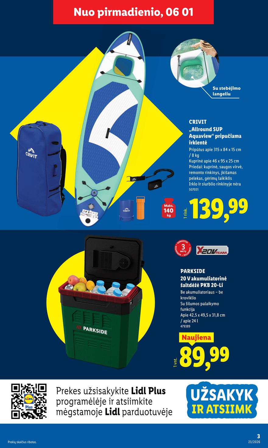 Lidl leidinys akcijos nuo 
  2026-06-01 iki 
  2026-06-07 | Leidinukas.lt puslapis 3