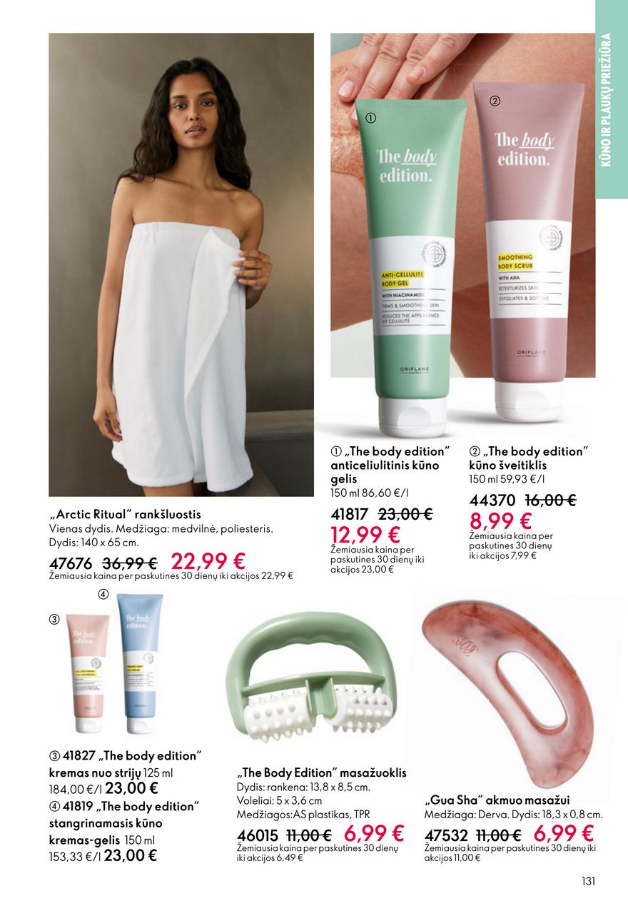 Oriflame katalogas akcijos nuo 
  2025-09-14 iki 
  2025-10-07 | Leidinukas.lt puslapis 131