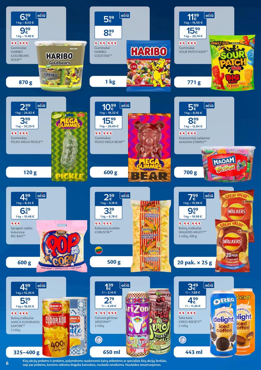 Maxima leidinys 28 akcijos nuo
2025-07-08 iki
2025-07-14 | Leidinukas.lt puslapis 6