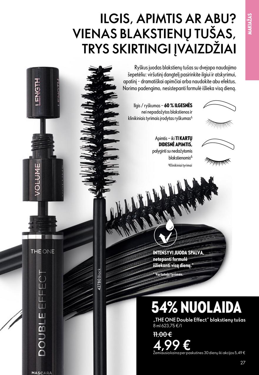 Oriflame katalogas akcijos nuo 
  2025-12-31 iki 
  2026-01-27 | Leidinukas.lt puslapis 27