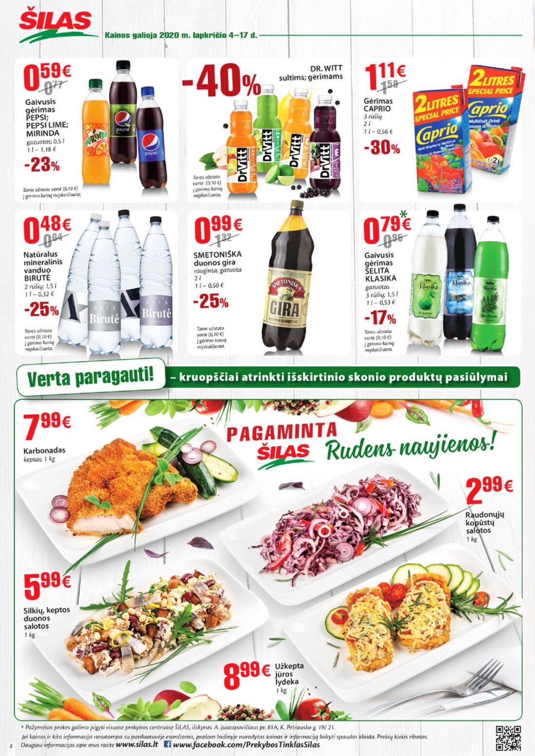 Šilas leidinys akcijos nuo 
  2020-11-04 iki 
  2020-11-17 | Leidinukas.lt puslapis 8