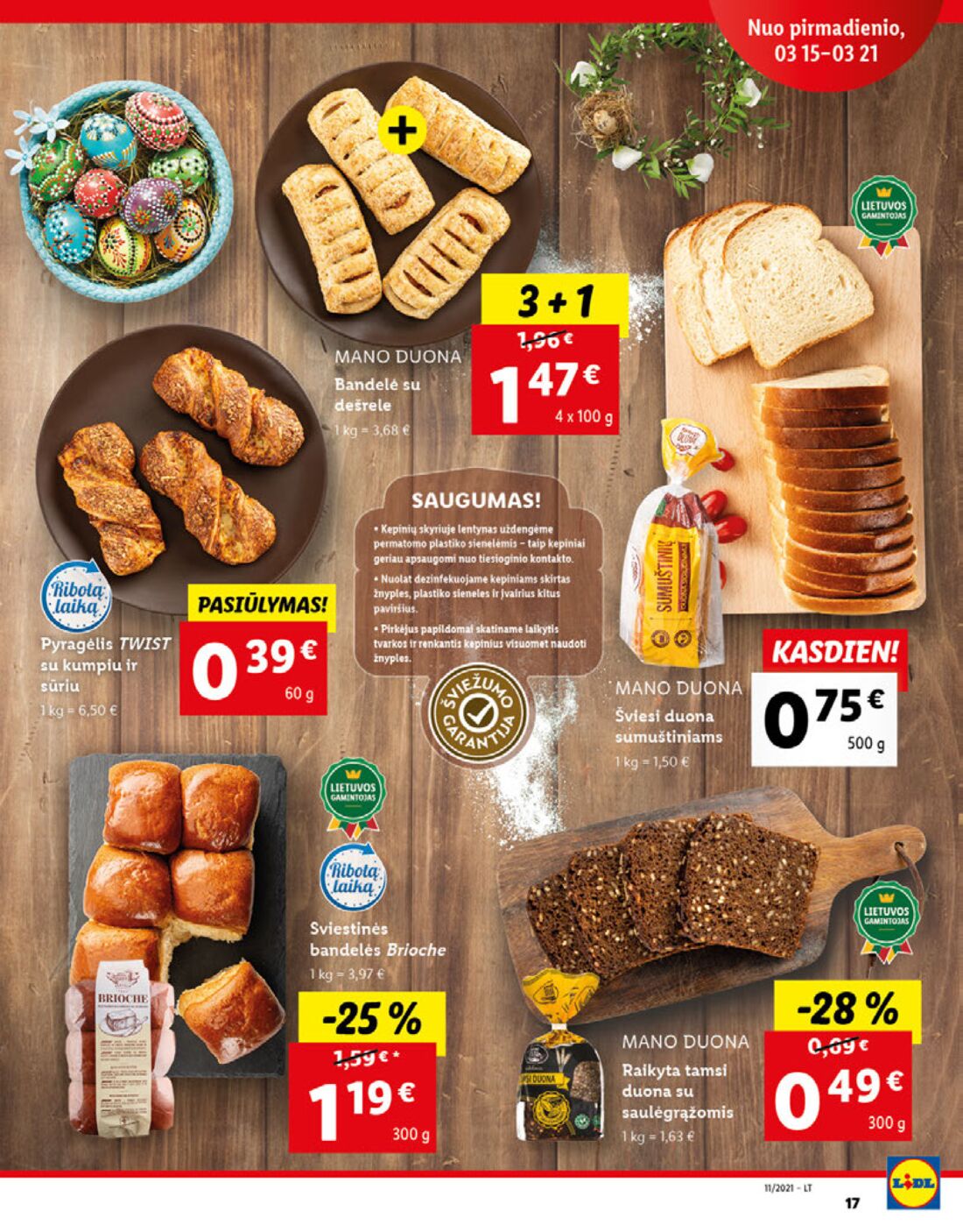 Lidl savaitinis leidinys akcijos nuo 
  0021-03-15 iki 
  2021-03-21 | Leidinukas.lt puslapis 17