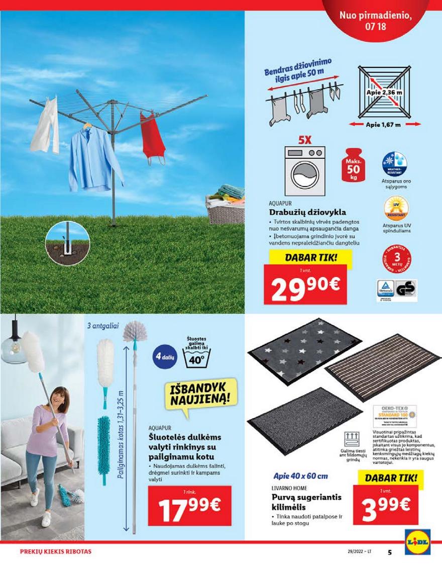 Ldil ne maisto prekių pasiūlymai akcijos nuo 
  2022-07-18 iki 
  2022-07-24 | Leidinukas.lt puslapis 5