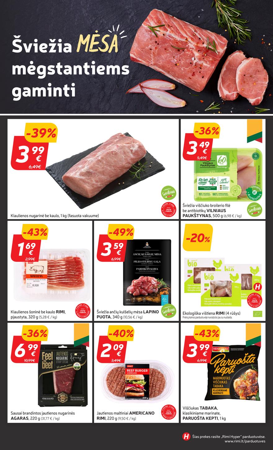 Rimi savaitinis leidinys 15 akcijos nuo 
  2025-04-08 iki 
  2025-04-14 | Leidinukas.lt puslapis 12