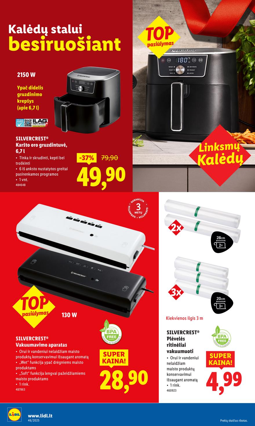 Lidl leidinys akcijos nuo 
  2025-11-10 iki 
  2025-11-16 | Leidinukas.lt puslapis 24