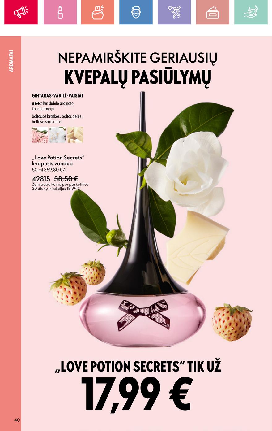 Oriflame katalogas akcijos nuo 
  2025-06-01 iki 
  2025-06-21 | Leidinukas.lt puslapis 40